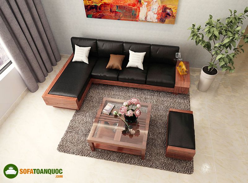 sofa gỗ dầu có tốt không?